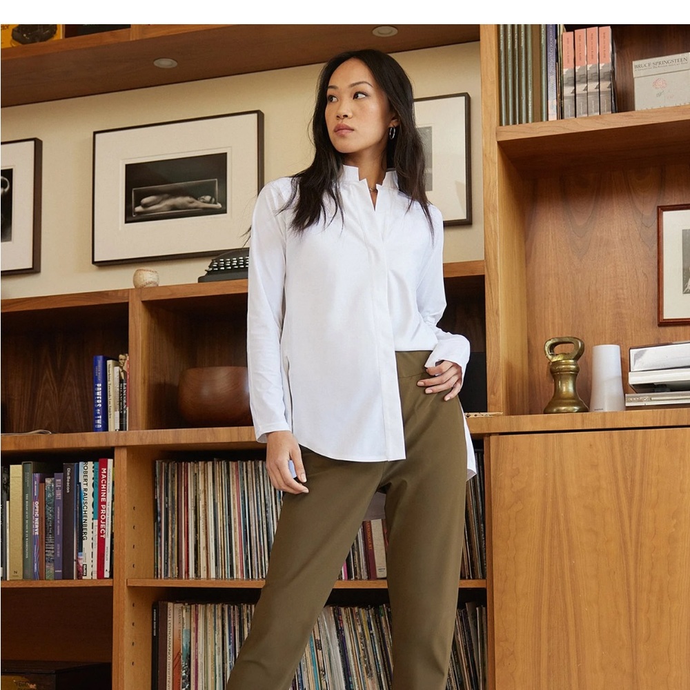 ADAY Something Borrowed Shirt White XS